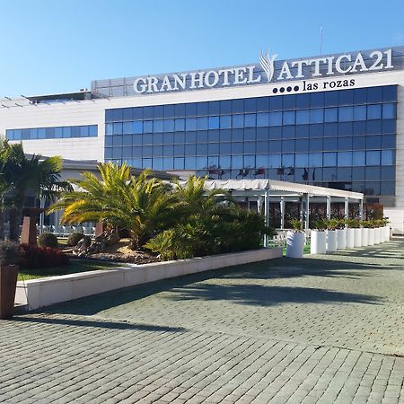 Hotel Attica21 Las Rozas Bagian luar foto