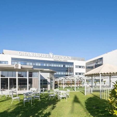 Hotel Attica21 Las Rozas Bagian luar foto