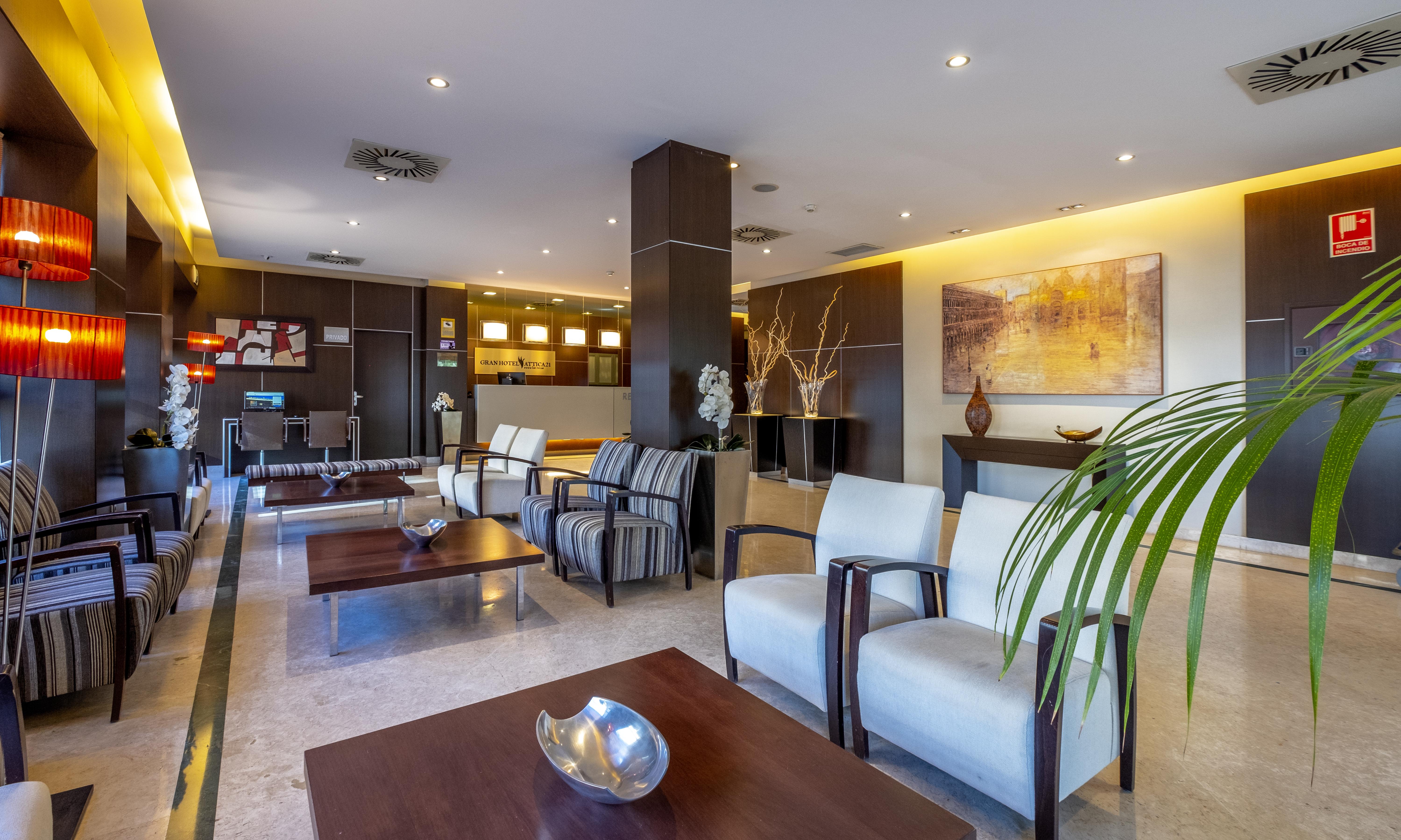 Hotel Attica21 Las Rozas Bagian luar foto