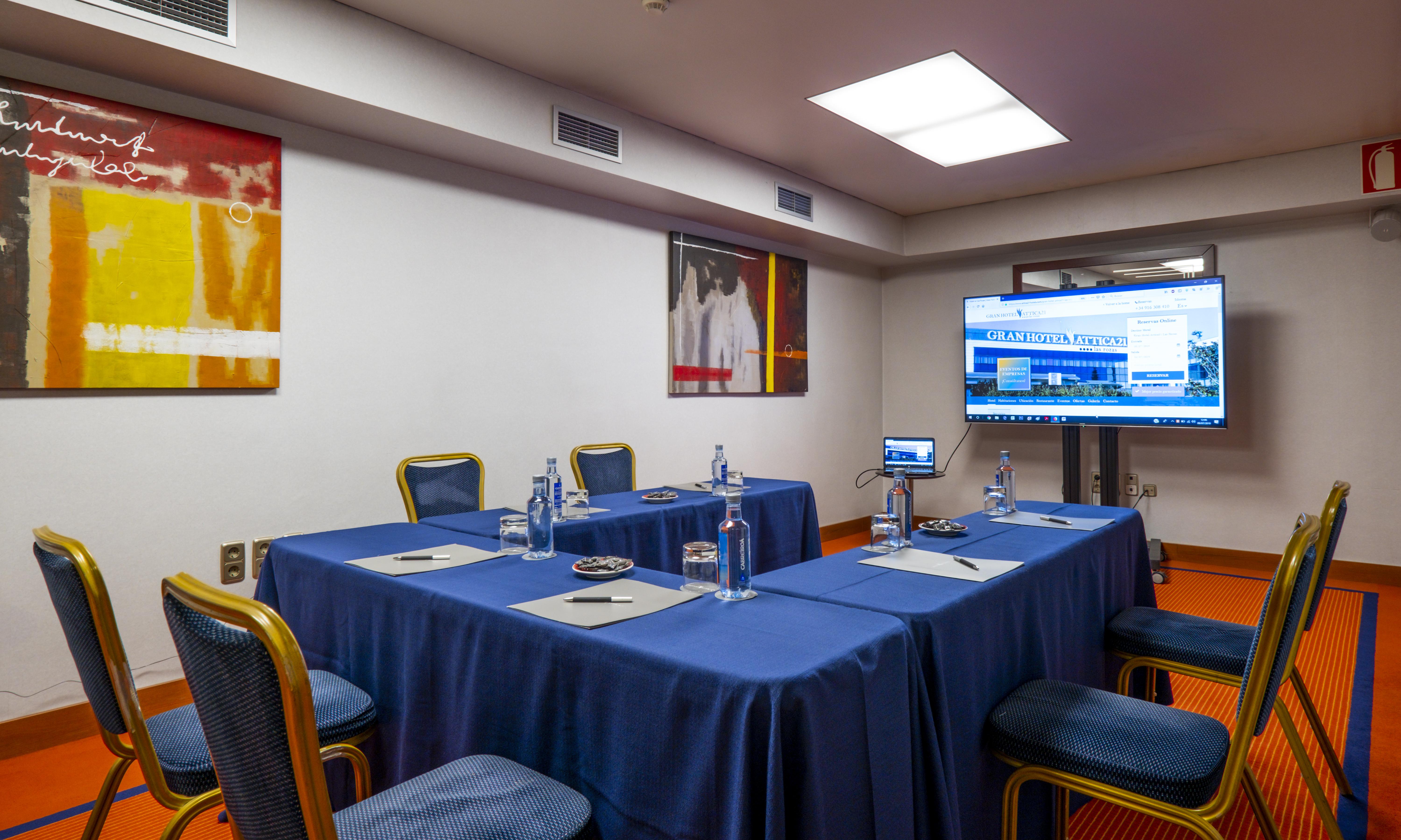 Hotel Attica21 Las Rozas Bagian luar foto