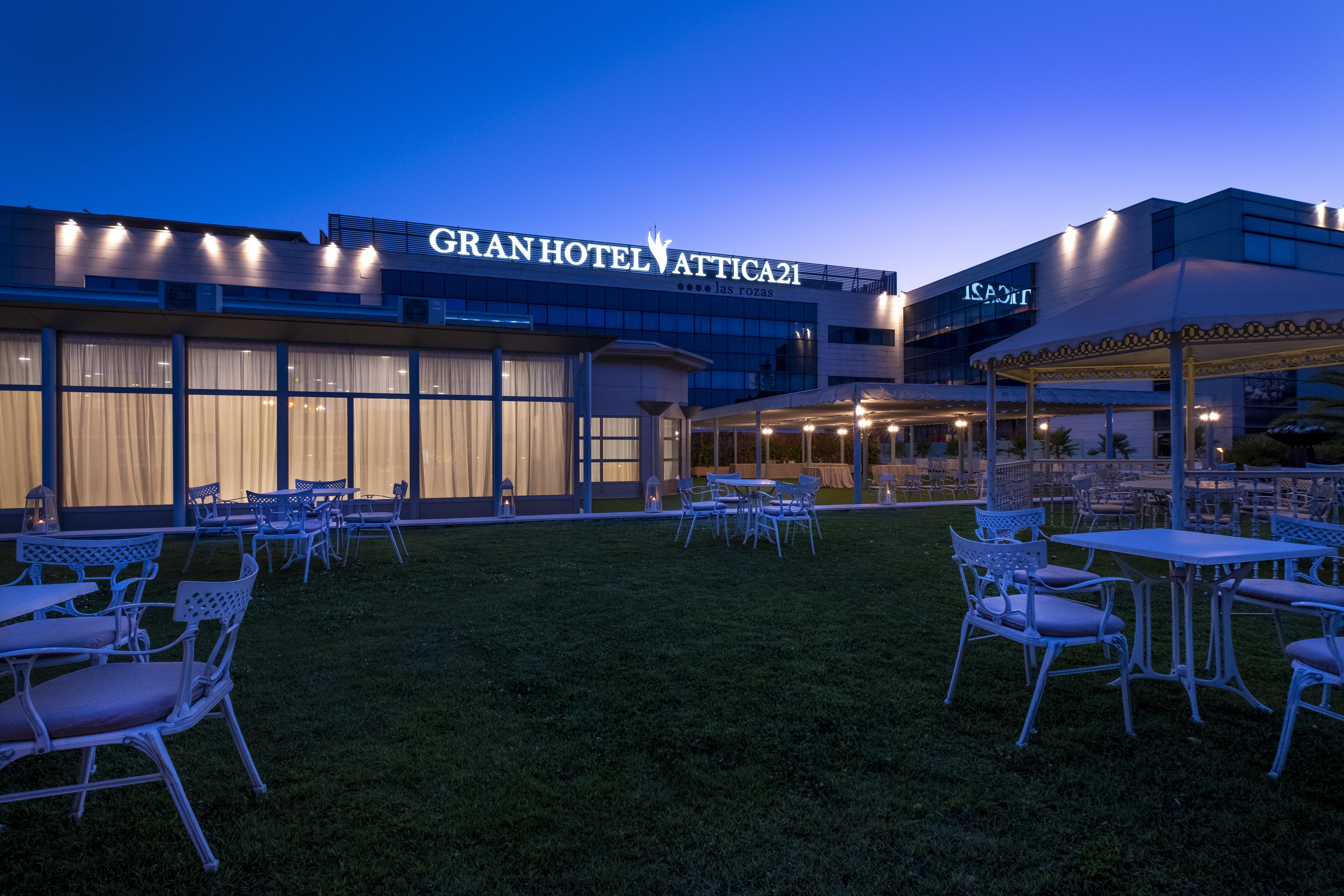 Hotel Attica21 Las Rozas Bagian luar foto