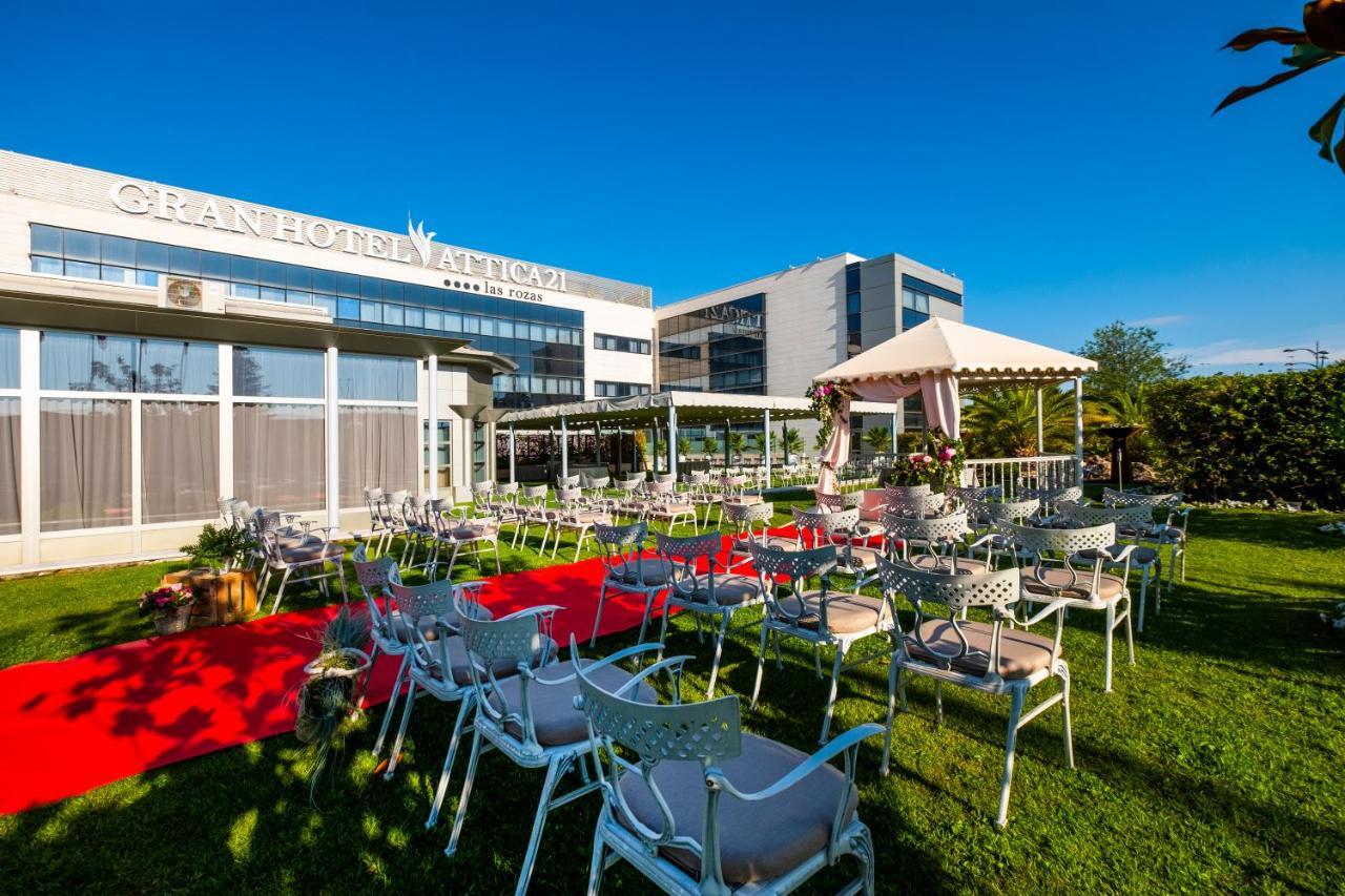 Hotel Attica21 Las Rozas Bagian luar foto